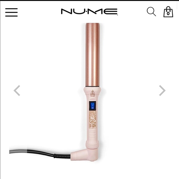 NuMe Classic Curling Wand - Picture 2 of 4